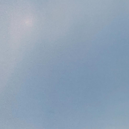 Uniform sky blue paper with shading, 100 x 70 cm