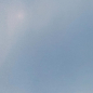Uniform sky blue paper with shading, 100 x 70 cm