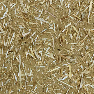 Straw paper for nativity scenes