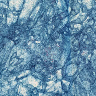 Handcrafted water-effect paper