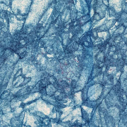 Handcrafted water-effect paper