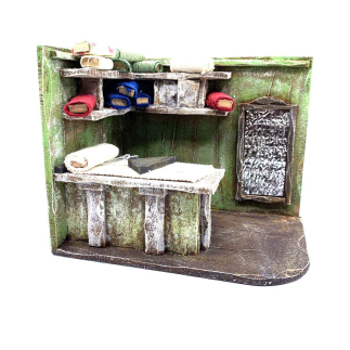 Tailor scene for 10 cm nativity figurines