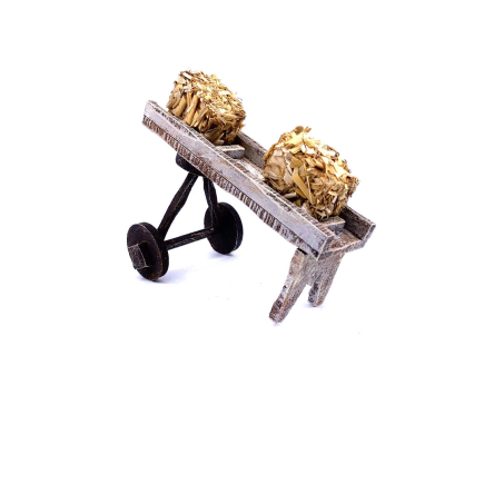 Hay pile for 10 cm nativity figurines