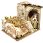 Vegetable garden for farmer, for 10 cm figurines