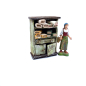 Tailor's cabinet for 10 cm figurines