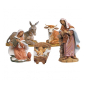 Nativity 5 pieces, 45 cm - Fontanini statues