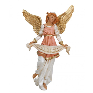 Angel in Glory for 45 cm - Fontanini Statue