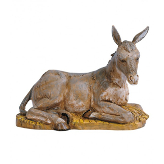 Donkey for 45 cm - Fontanini statues