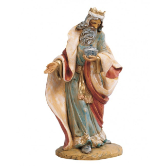White Magus King for 45 cm - Fontanini Statues