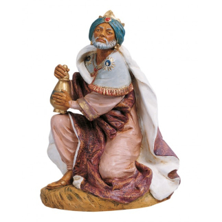 Mulatto Wise Man for 45 cm - Fontanini statues