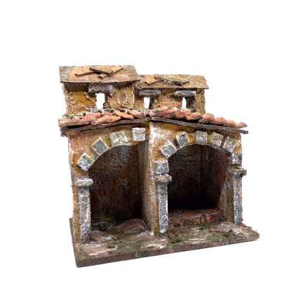 Type C house for 6 cm figurines