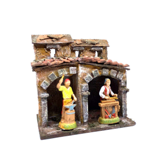 Type C house for 6 cm figurines