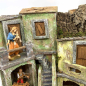 Two-story house for 10 cm nativity figurines Two-story house for 10 cm nativity figurines