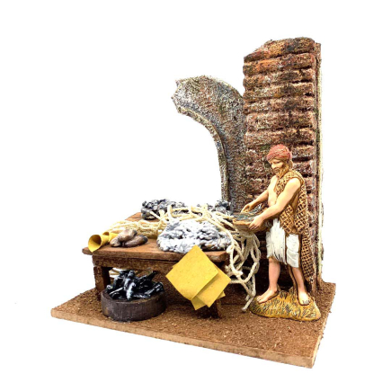 Fishmonger’s Corner for 10 cm figurines