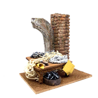 Fishmonger’s Corner for 10 cm figurines