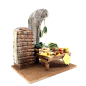 Greengrocer's corner for 10 cm nativity figurines Greengrocer's corner for 10 cm nativity figurines