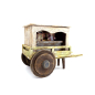 Puppet theater cart for 10 cm nativity scene figurines
