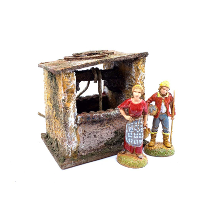 Type G well for 5.5/6/6.5 cm figurines
