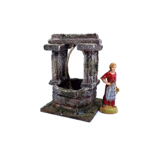 Type L well for 5.5/6/6.5 cm figurines