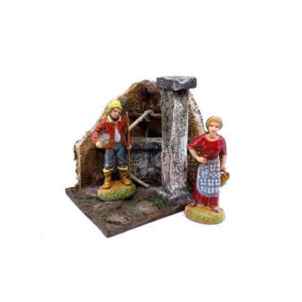 Type E well for 5.5/6/6.5 cm figurines