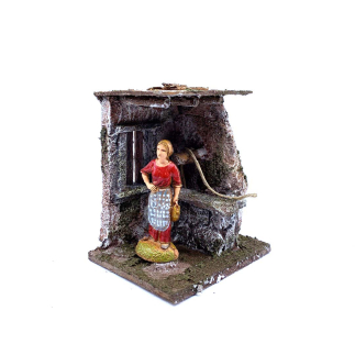 Type S well for 5.5/6/6.5 cm figurines