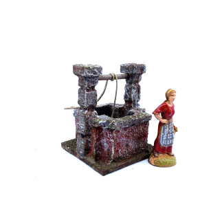 Type P well for 5.5/6/6.5 cm figurines