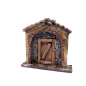 House facade for 6 cm nativity figurines