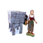 Grape press / must maker for 10 cm nativity figurines