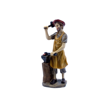 Blacksmith for 11 cm nativity figurines