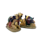 Group of 2 camels for 11 cm nativity figurines