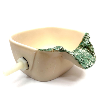 Waterproof riverbed - basin