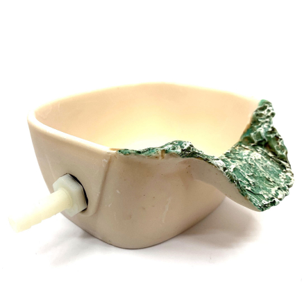 Waterproof riverbed - basin