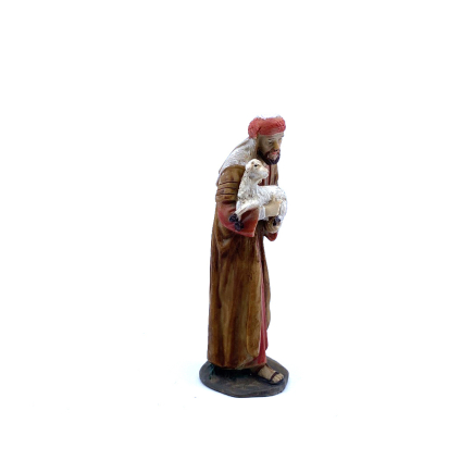 Man with lamb for 11 cm nativity figurines