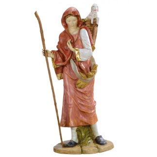 Female Shepherd Fontanini 180 cm