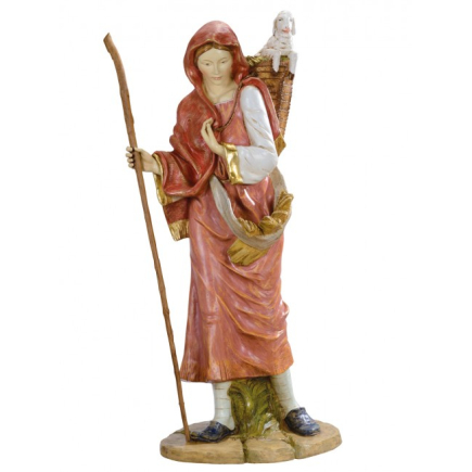 Female Shepherd Fontanini 180 cm