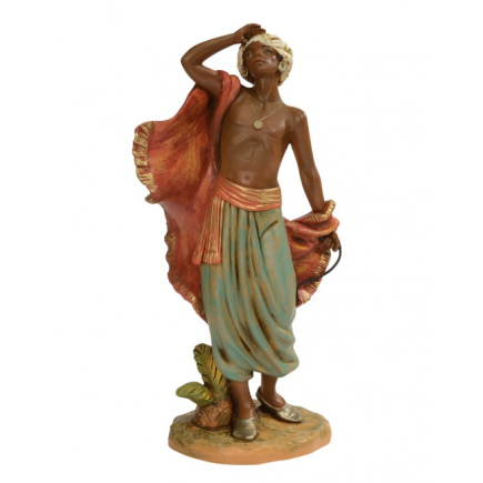 30 cm Camel Driver - Fontanini Figurines