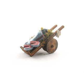 Swordfish cart for figures 6/6.5 cm