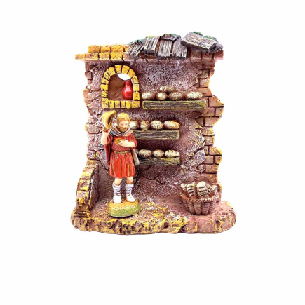Baker's shop for nativity scenes