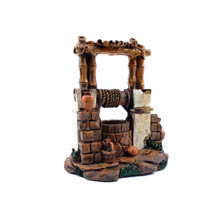 Resin well