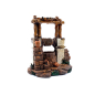 Resin well