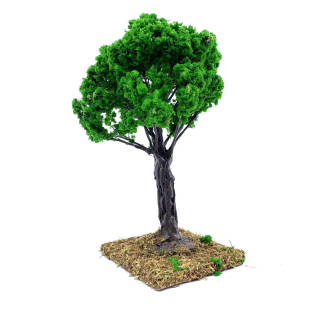 16 cm oak tree for nativity scenes
