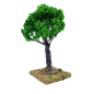 16 cm oak tree for nativity scenes