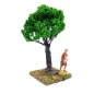 16 cm oak tree for nativity scenes