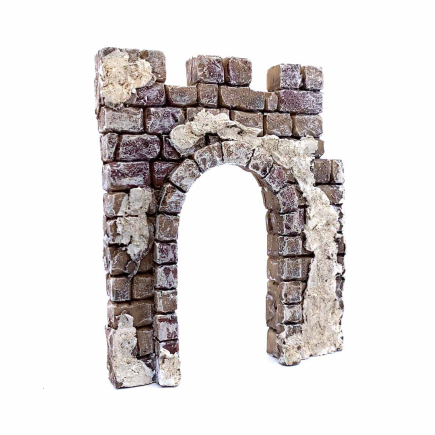 Nativity scene arch for 3.5/6 cm figurines
