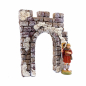 Nativity scene arch for 3.5/6 cm figurines