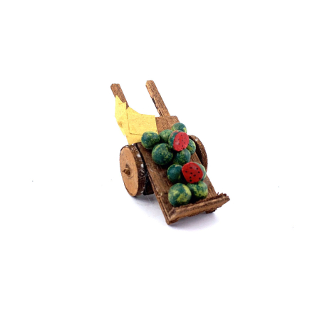 Watermelon cart for figures 6/6.5 cm