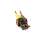 Watermelon cart for figures 6/6.5 cm