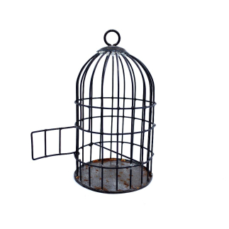 Large cage, 8.5 cm (Neapolitan craftsmanship)
