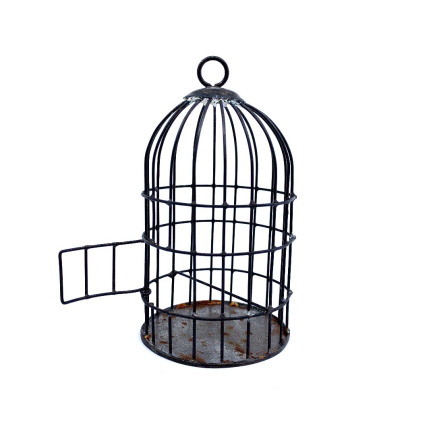 Large cage, 8.5 cm (Neapolitan craftsmanship)