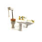 Miniature bathroom